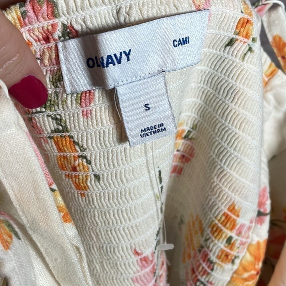 NWOT Old Navy linen blend cami dress - Picture 7 of 8
